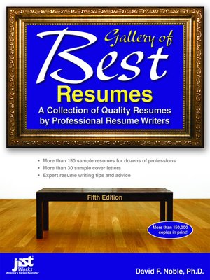 cover image of Gallery of Best Resumes, 5th E